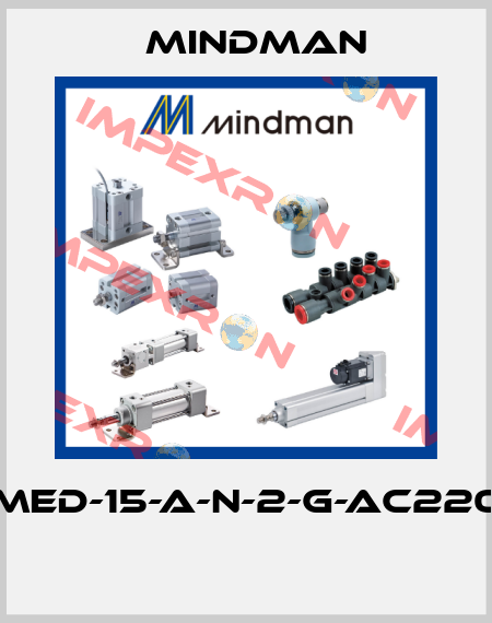 MED-15-A-N-2-G-AC220  Mindman
