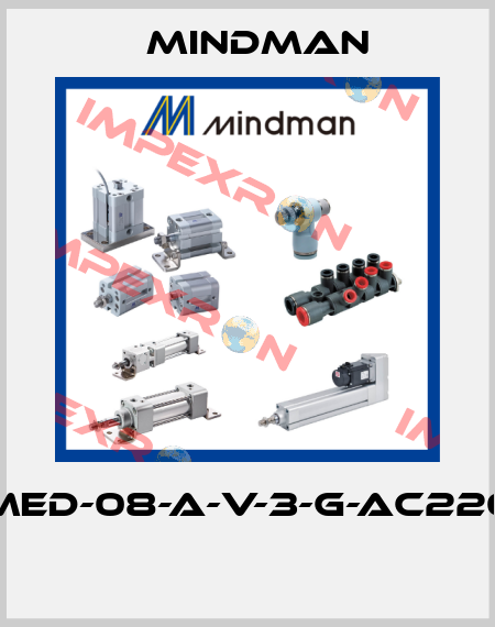 MED-08-A-V-3-G-AC220  Mindman