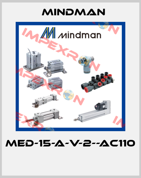 MED-15-A-V-2--AC110  Mindman