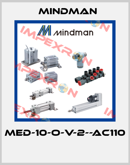 MED-10-O-V-2--AC110  Mindman