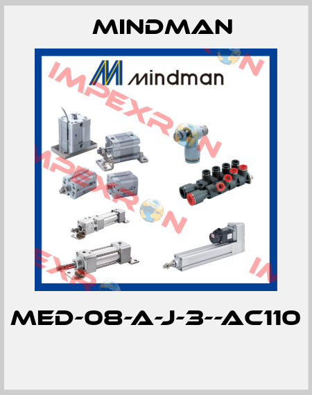 MED-08-A-J-3--AC110  Mindman