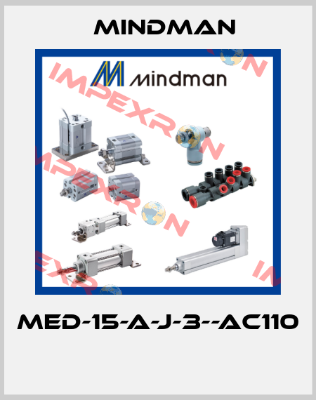 MED-15-A-J-3--AC110  Mindman