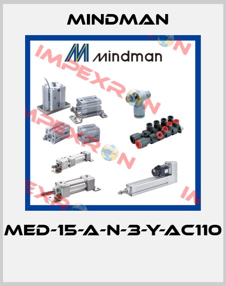 MED-15-A-N-3-Y-AC110  Mindman