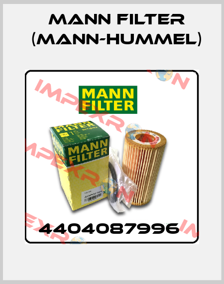 4404087996  Mann Filter (Mann-Hummel)