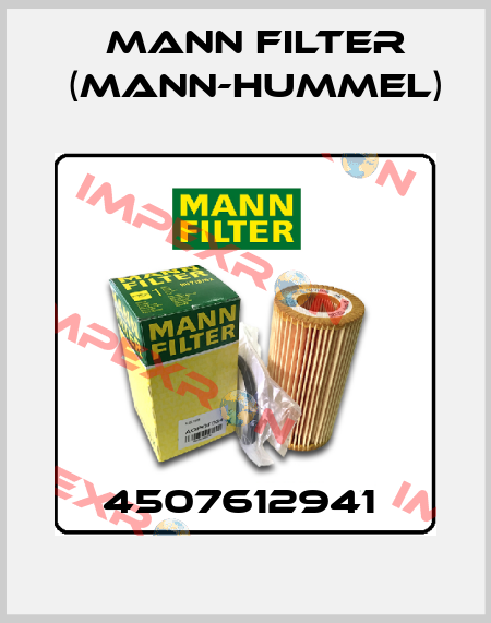 4507612941  Mann Filter (Mann-Hummel)