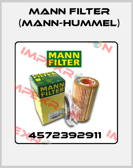 4572392911  Mann Filter (Mann-Hummel)