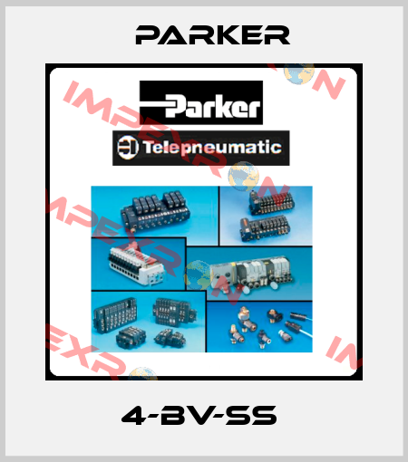 4-BV-SS  Parker