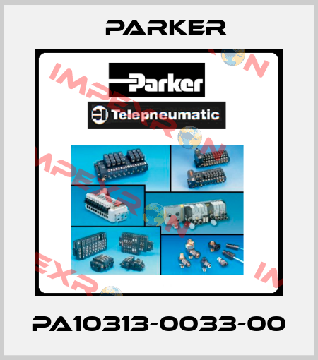 PA10313-0033-00 Parker
