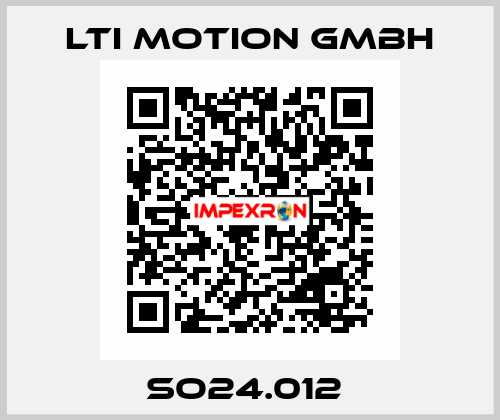 SO24.012  LTI Motion GmbH
