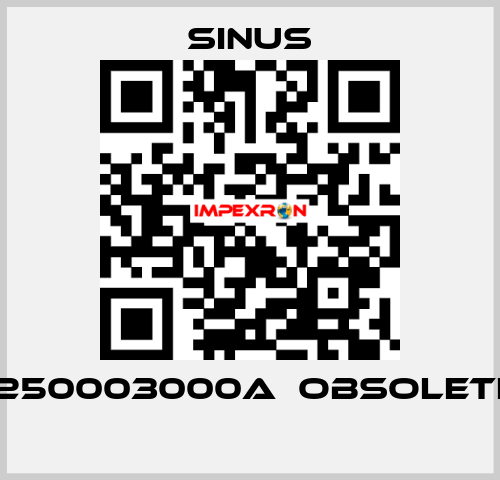 1250003000A  Obsolete  Sinus