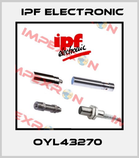 OYL43270  IPF Electronic