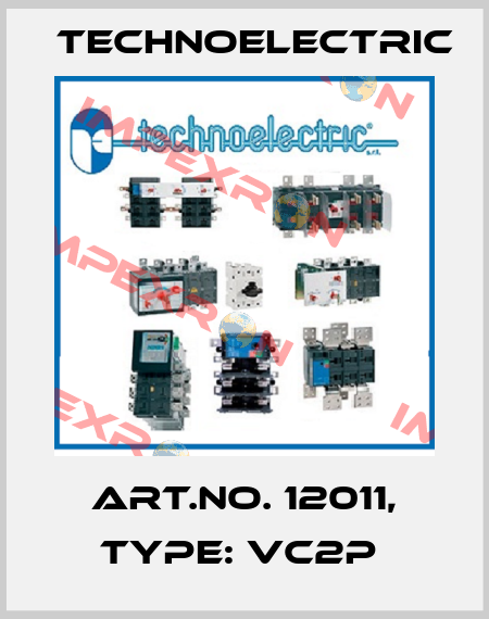 Art.No. 12011, Type: VC2P  Technoelectric