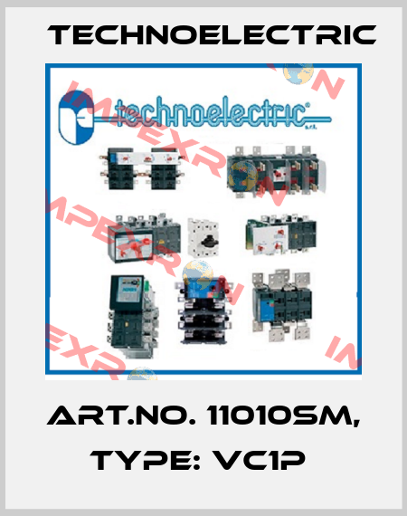 Art.No. 11010SM, Type: VC1P  Technoelectric