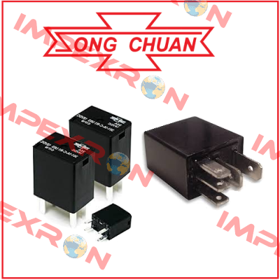 507-2CC-F-C-E RELAIS 10A 250V  SONG CHUAN