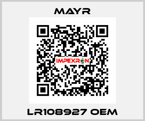 LR108927 oem Mayr
