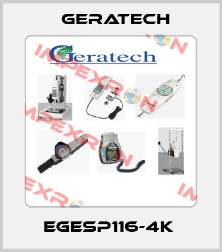 EGESP116-4K  Geratech