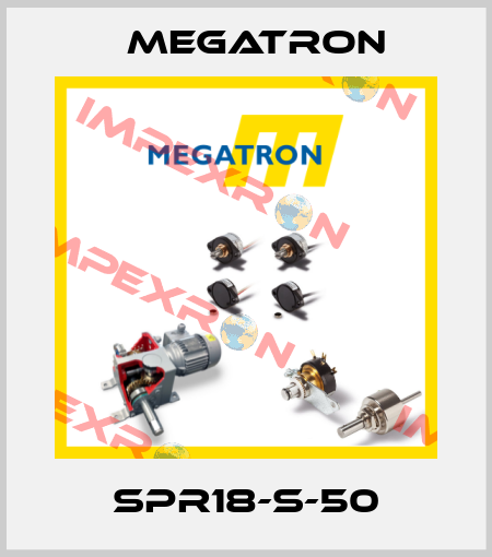 SPR18-S-50 Megatron