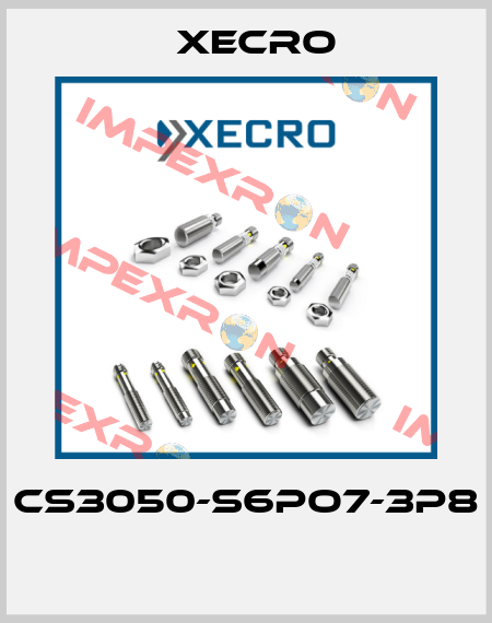CS3050-S6PO7-3P8  Xecro