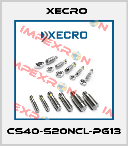 CS40-S20NCL-PG13 Xecro