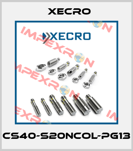 CS40-S20NCOL-PG13 Xecro