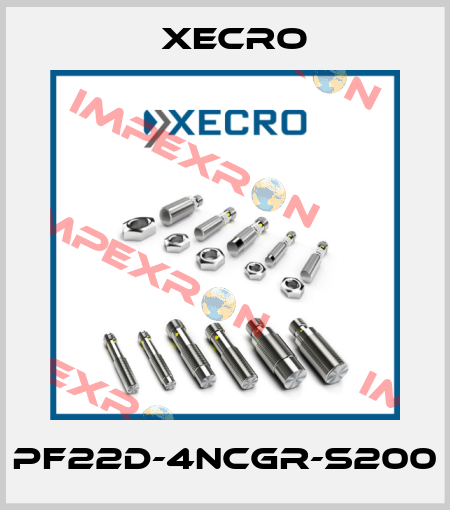 PF22D-4NCGR-S200 Xecro