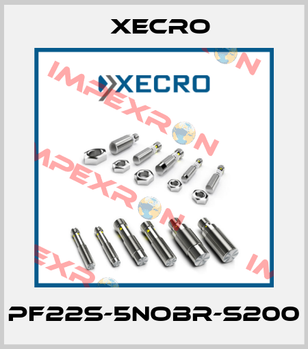 PF22S-5NOBR-S200 Xecro