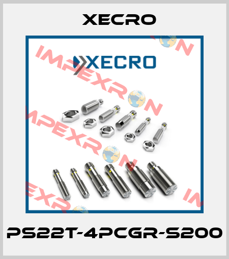 PS22T-4PCGR-S200 Xecro