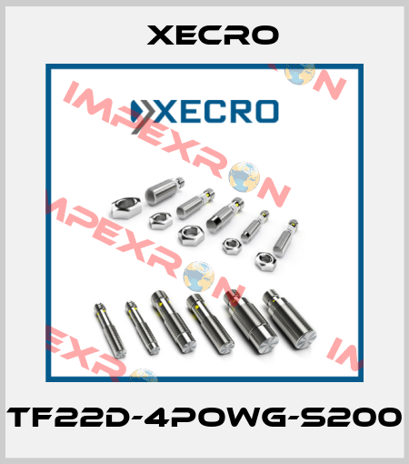 TF22D-4POWG-S200 Xecro