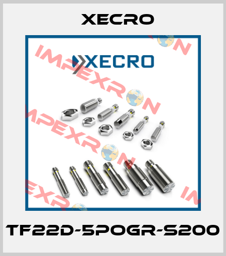 TF22D-5POGR-S200 Xecro