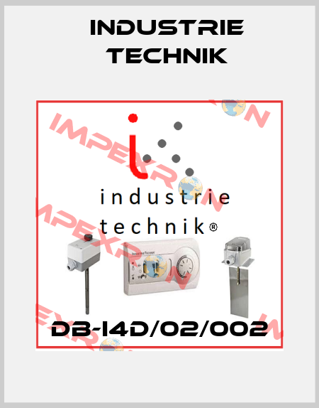 DB-I4D/02/002 Industrie Technik