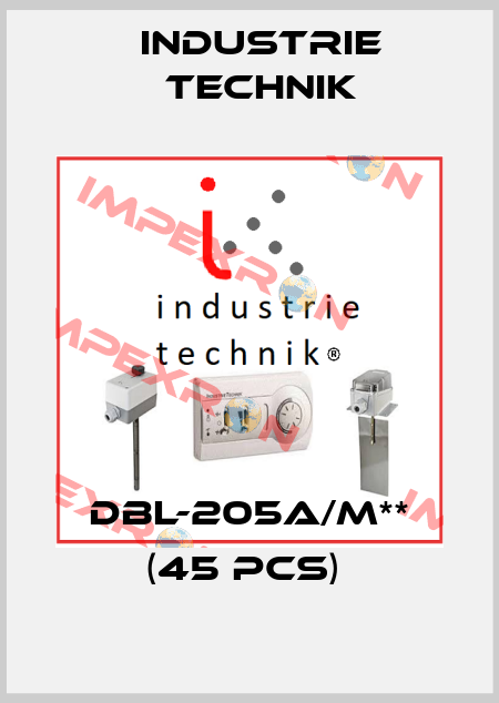 DBL-205A/M** (45 pcs)  Industrie Technik