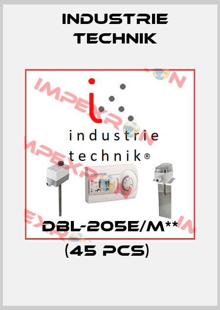 DBL-205E/M** (45 pcs)  Industrie Technik