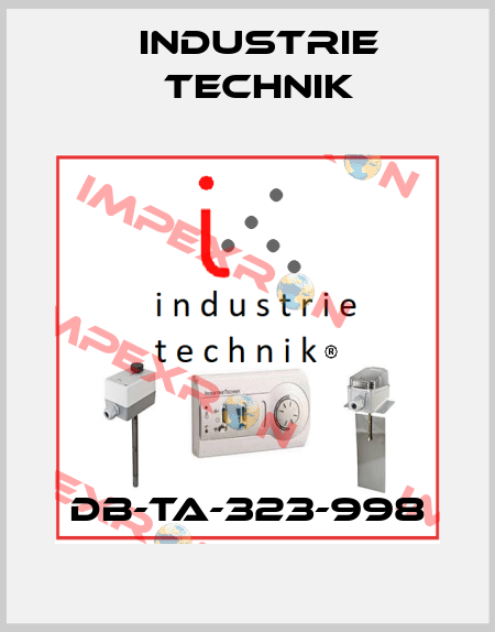 DB-TA-323-998 Industrie Technik