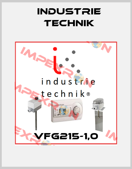 VFG215-1,0 Industrie Technik