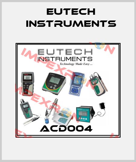 ACD004  Eutech Instruments