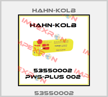 53550002 Hahn-Kolb