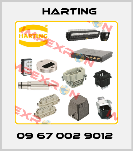 09 67 002 9012  Harting