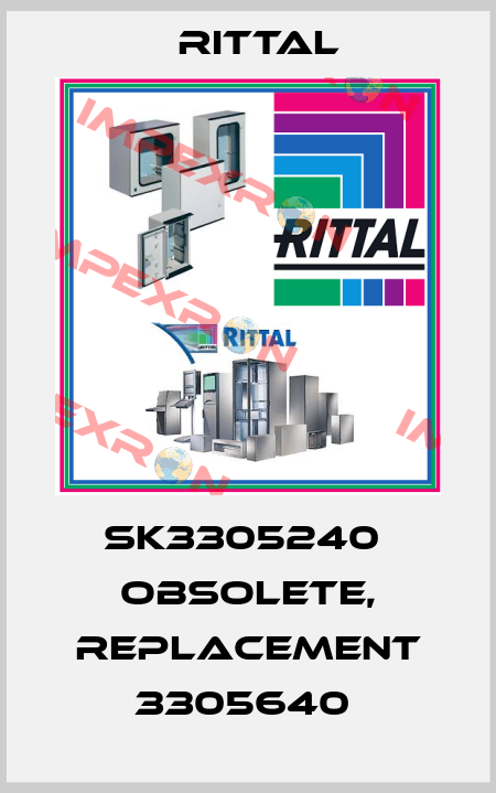 SK3305240  obsolete, replacement 3305640  Rittal