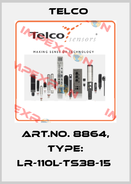 Art.No. 8864, Type: LR-110L-TS38-15  Telco