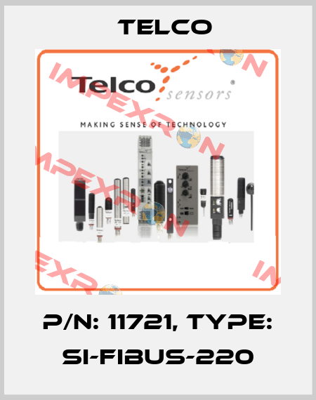p/n: 11721, Type: SI-FIBUS-220 Telco