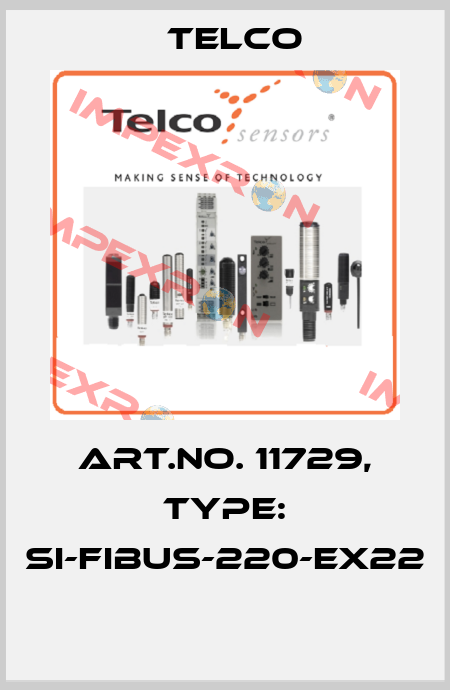 Art.No. 11729, Type: SI-FIBUS-220-Ex22  Telco