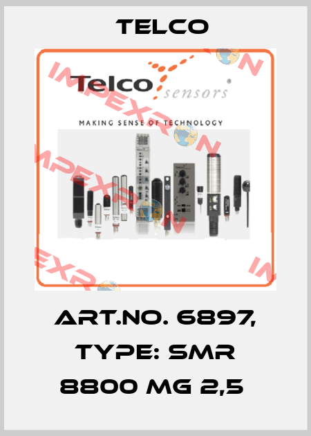 Art.No. 6897, Type: SMR 8800 MG 2,5  Telco