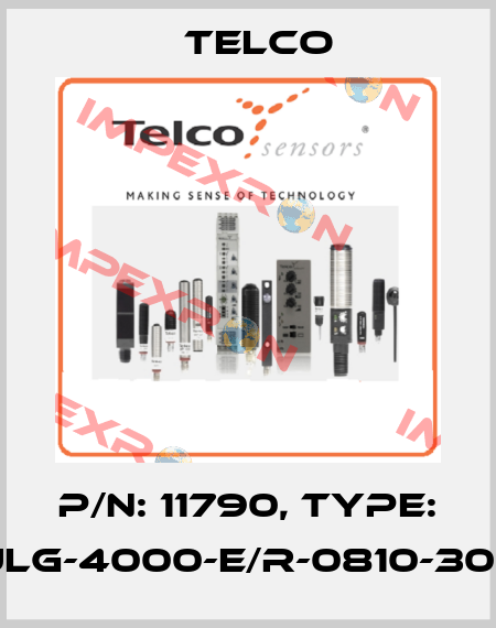 p/n: 11790, Type: SULG-4000-E/R-0810-30-01 Telco