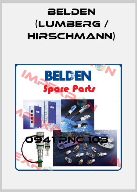 0941 PNC 103  Belden (Lumberg / Hirschmann)