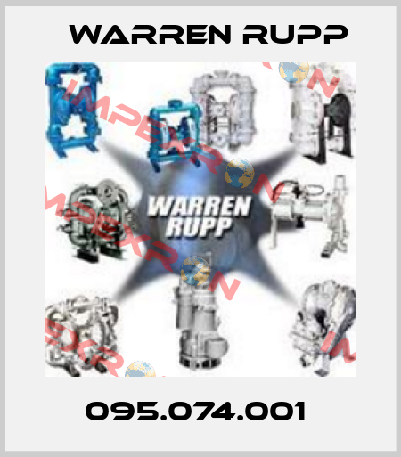 095.074.001  Warren Rupp