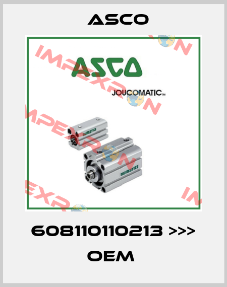 608110110213 >>> OEM  Asco