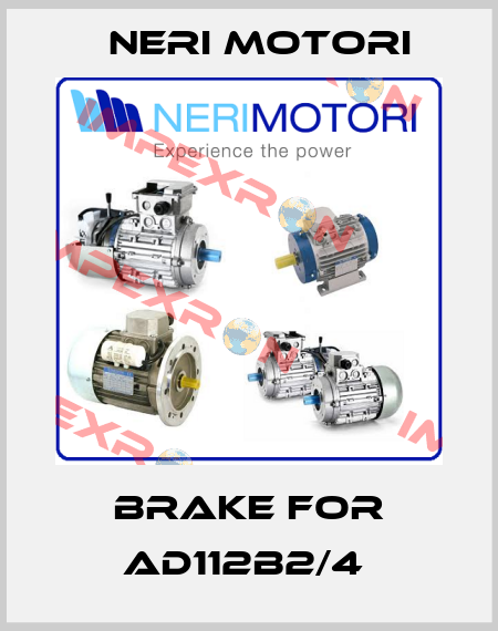 Brake for AD112B2/4  Neri Motori