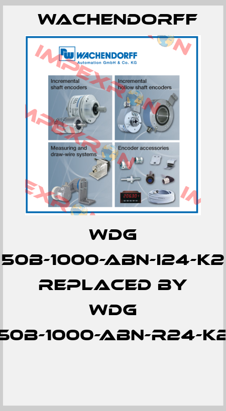 WDG 50B-1000-ABN-I24-K2 REPLACED BY WDG 50B-1000-ABN-R24-K2  Wachendorff