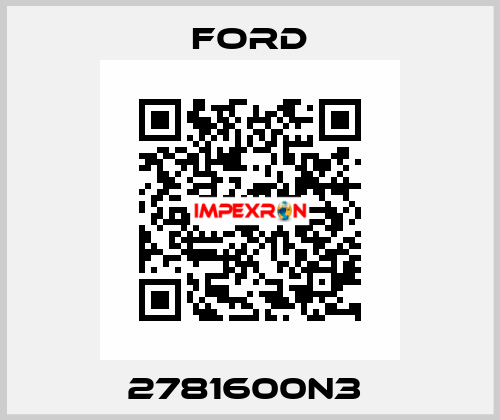 2781600N3  Ford