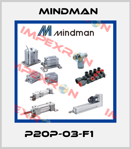 P20P-03-F1     Mindman